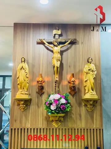 Cách Bài Trí Bàn Thờ Thiên Chúa