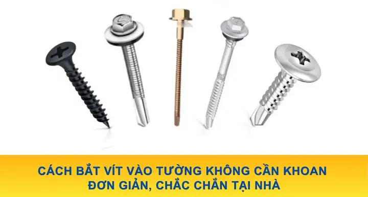 Cách Bắt Kệ Lên Tường