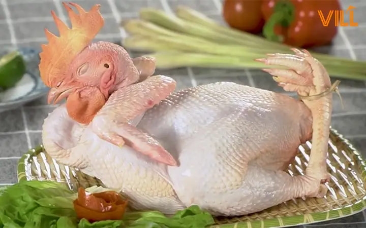 Cách Bày Gà Cúng Đẹp