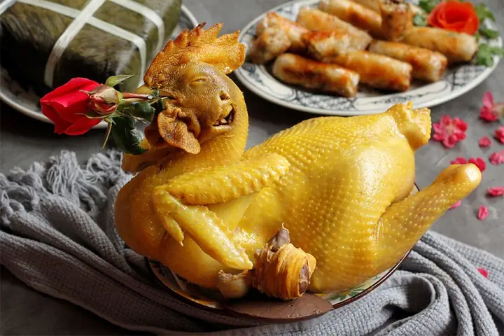Cách Bày Gà Cúng Đẹp