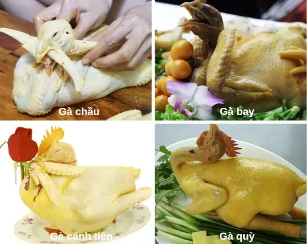 Cách Bày Gà Cúng Đẹp