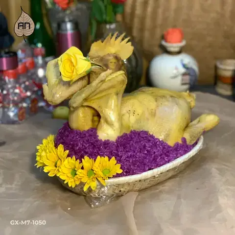 Cách Bày Gà Cúng Đẹp