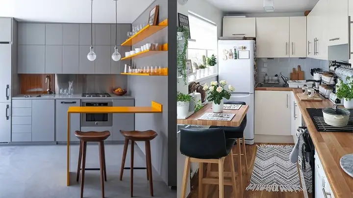 Cách Bố Trí Bếp Nhỏ