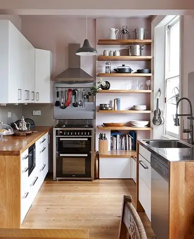 Cách Bố Trí Bếp Nhỏ