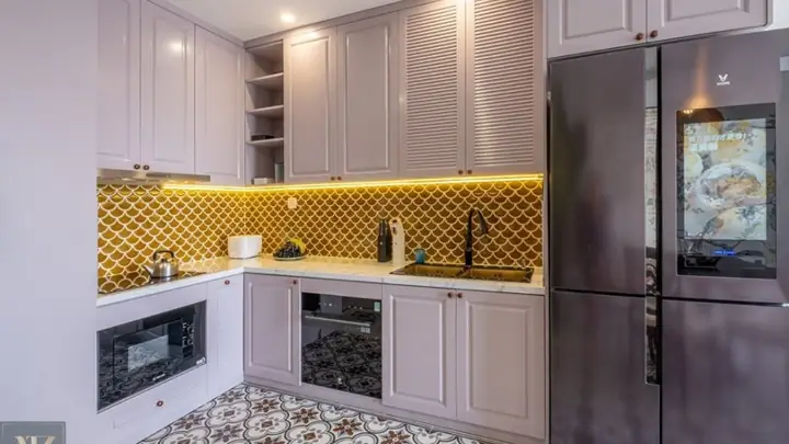 Cách Bố Trí Bếp Trong Căn Hộ Chung Cư