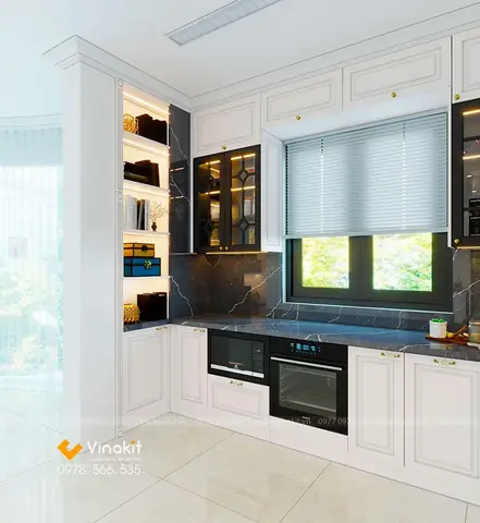 Cách Bố Trí Bếp Trong Căn Hộ Chung Cư