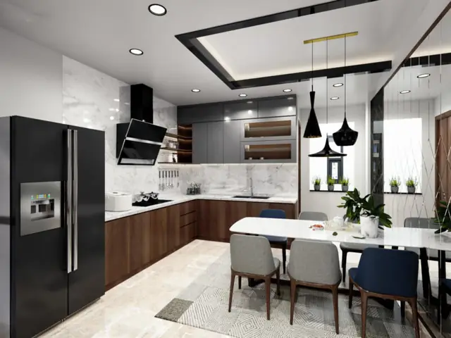Cách Bố Trí Bếp Trong Căn Hộ Chung Cư