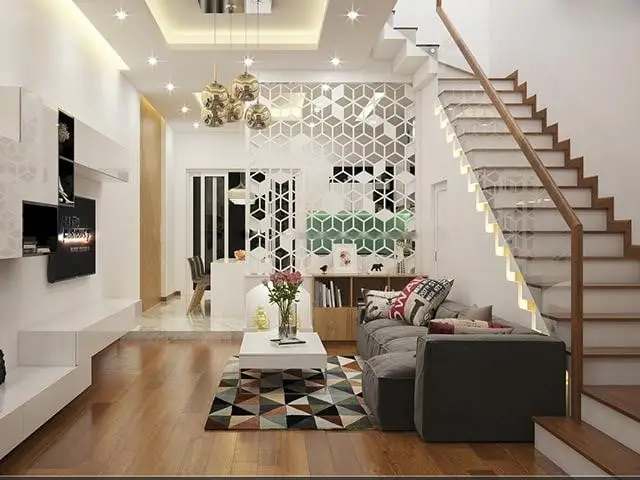 Cách Bố Trí Cầu Thang Nhà Ống