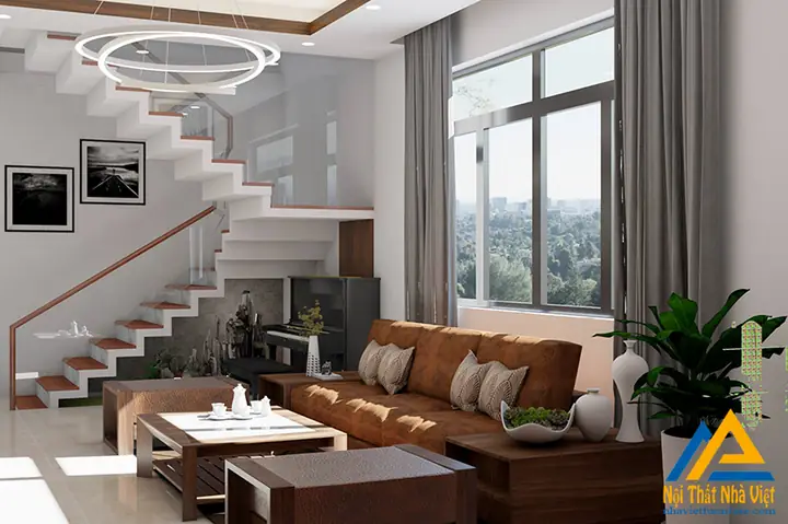 Cách Bố Trí Cầu Thang Nhà Ống