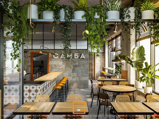 Cách Bố Trí Quán Cafe Nhỏ