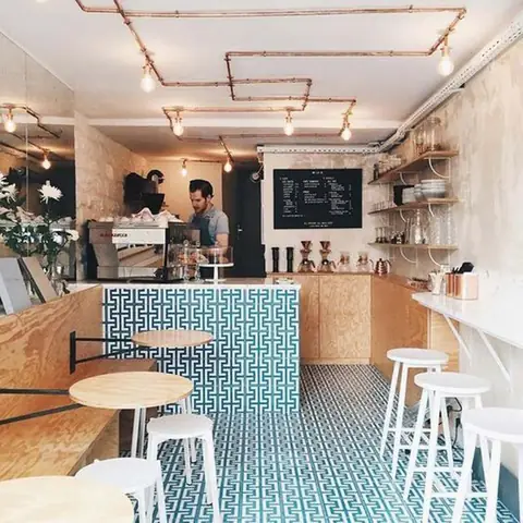 Cách Bố Trí Quán Cafe Nhỏ