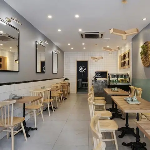 Cách Bố Trí Quán Cafe Nhỏ