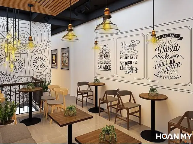 Cách Bố Trí Quán Cafe Nhỏ