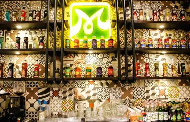 Cách Bố Trí Quầy Bar