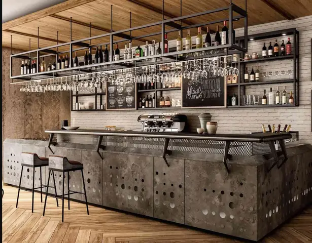 Cách Bố Trí Quầy Bar