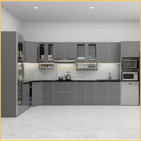 Cách Chia Cánh Tủ Bếp