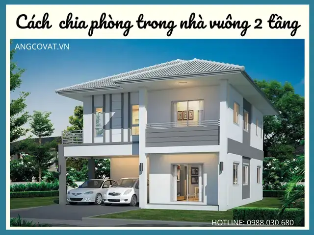 Cách Chia Phòng Trong Nhà Vuông
