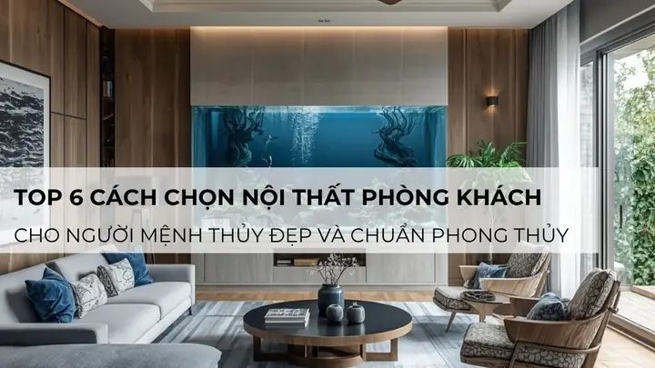 Cách Chọn Nội Thất Phòng Khách