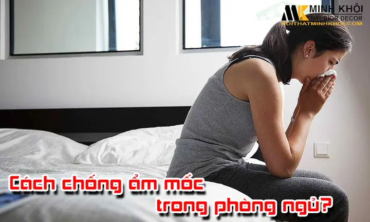 Cách Chống Ẩm Mốc Trong Phòng Ngủ