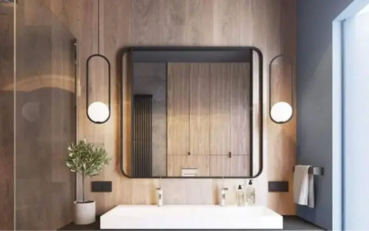 Cách Đặt Gương Trong Nhà Tắm