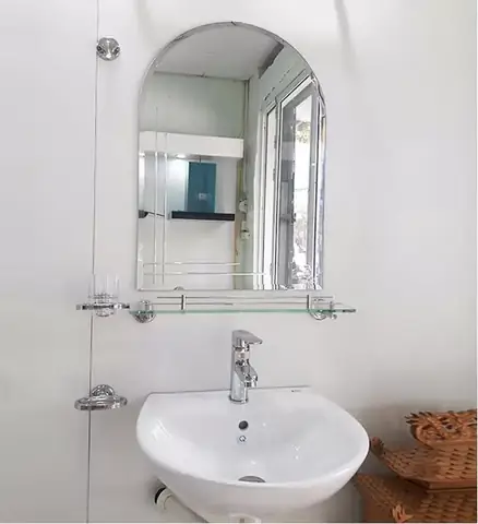 Cách Đặt Gương Trong Nhà Tắm