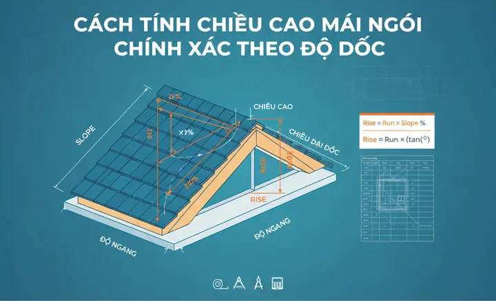 Cách Đo Chiều Cao Nhà