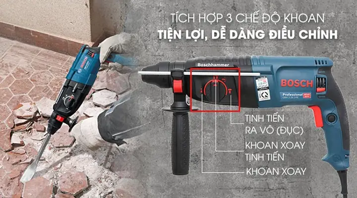Cách Khoan Tường Hiệu Quả