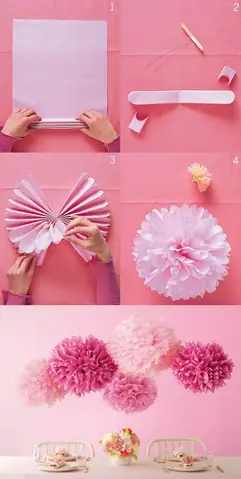 Cách Làm Đồ Trang Trí Phòng Bằng Giấy