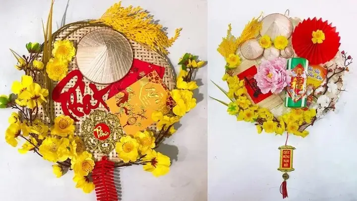 Cách Làm Hoa Trang Trí Ngày Tết