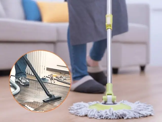 Cách Làm Khô Nhà Khi Trời Nồm