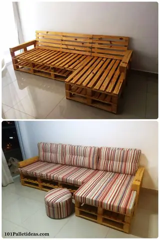 Cách Làm Sofa Bằng Gỗ Pallet