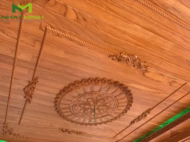 Cách Làm Trần Gỗ Tự Nhiên