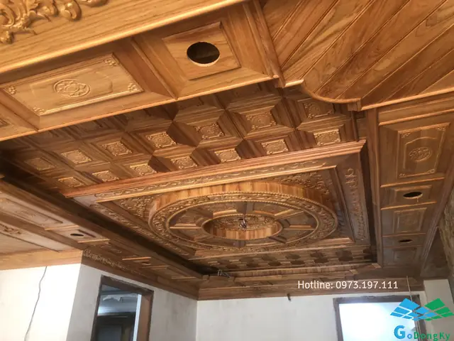 Cách Làm Trần Gỗ Tự Nhiên