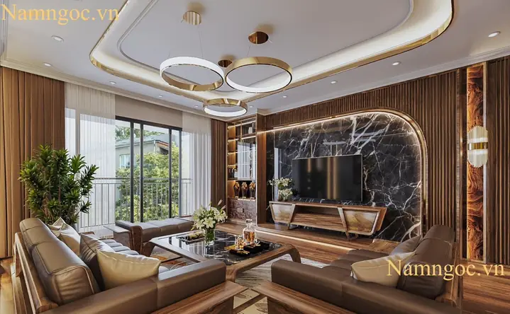 Cách Làm Trần Thạch Cao Phòng Khách
