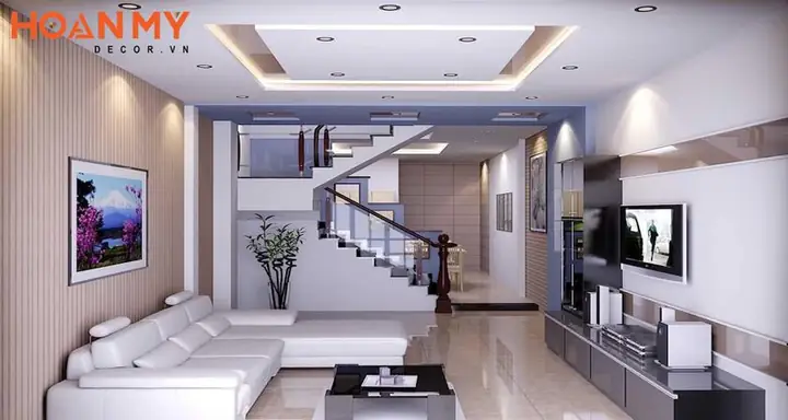 Cách Làm Trần Thạch Cao Phòng Khách