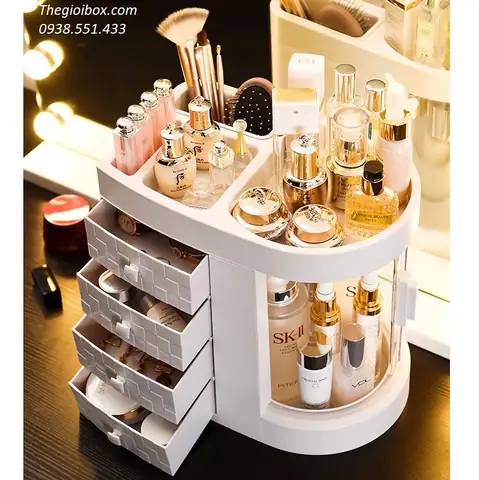 Cách Làm Tủ Đựng Đồ Trang Điểm Mini