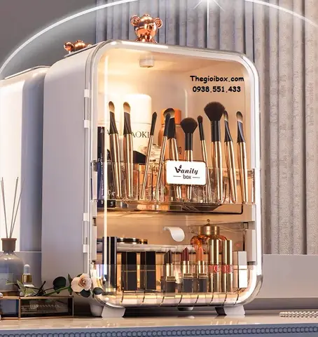 Cách Làm Tủ Đựng Đồ Trang Điểm Mini