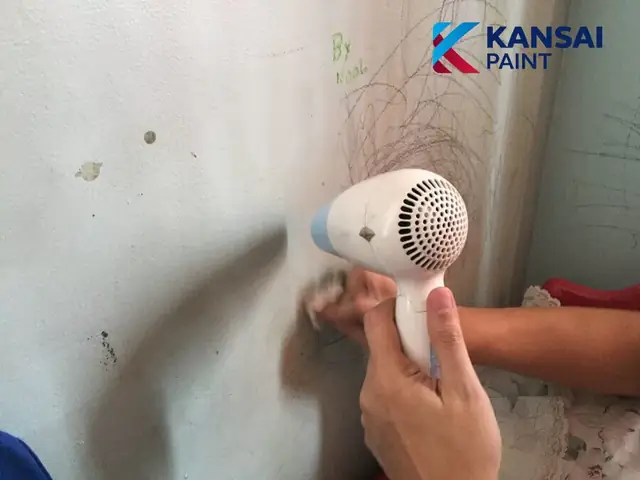 Cách Làm Tường Nhanh Khô Để Sơn