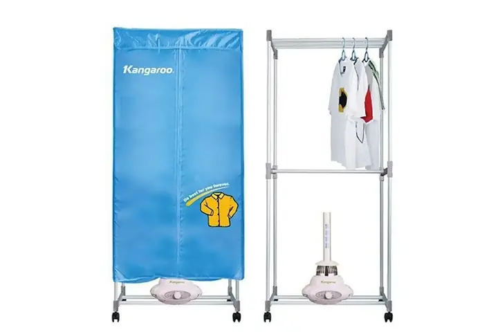 Cách Lắp Tủ Vải Sấy Quần Áo