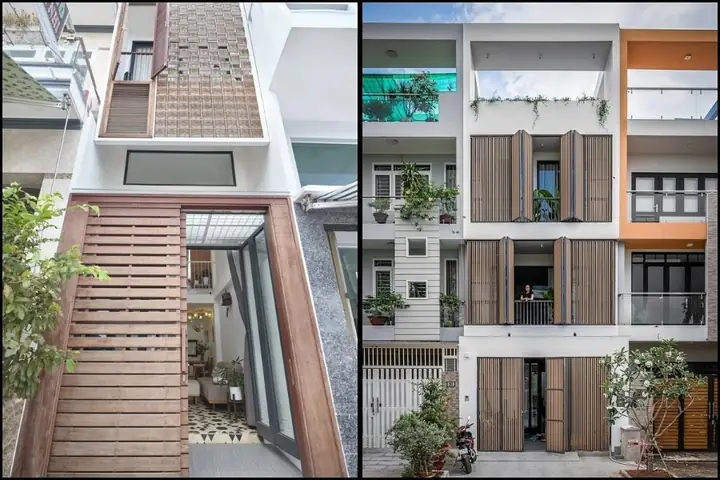 Cách Lấy Ánh Sáng Cho Nhà Ống