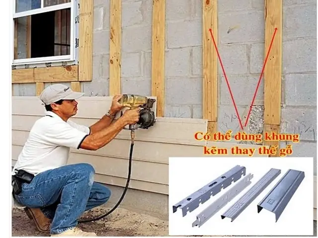 Cách Ốp Gỗ Vào Tường