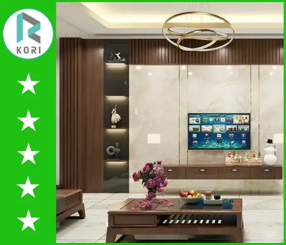 Cách Ốp Tường Bằng Gỗ Công Nghiệp