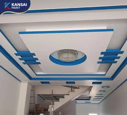 Cách Phối Hợp Màu Sơn Trong Nhà