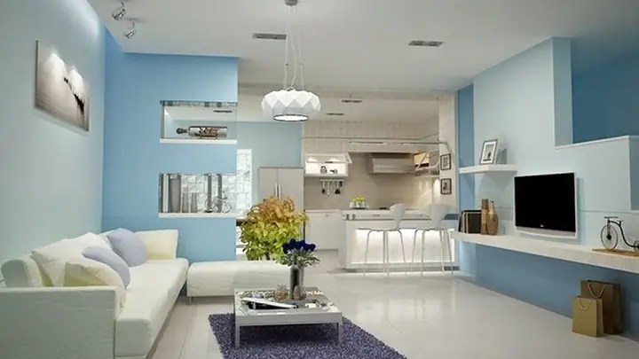 Cách Phối Hợp Màu Sơn Trong Nhà