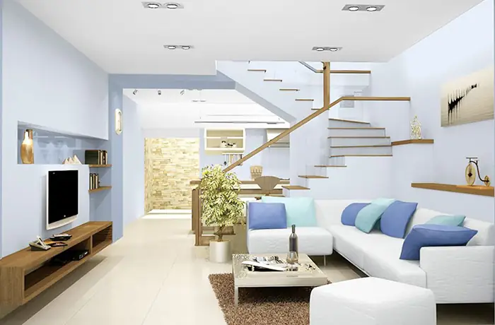 Cách Phối Hợp Màu Sơn Trong Nhà