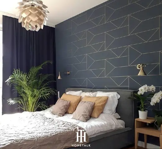 Cách Phối Màu Giấy Dán Tường Phòng Ngủ