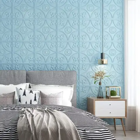 Cách Phối Màu Giấy Dán Tường Phòng Ngủ