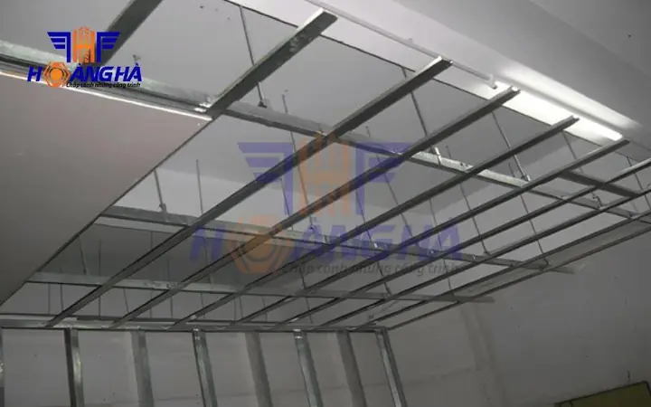 Cách Thi Công Trần Thạch Cao