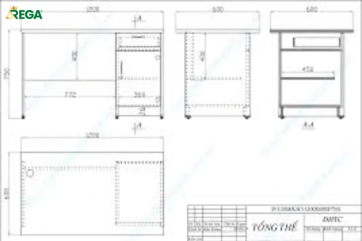 Cách Thiết Kế Bàn Học