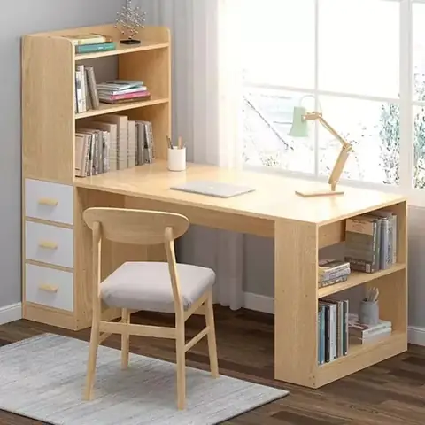 Cách Thiết Kế Bàn Học